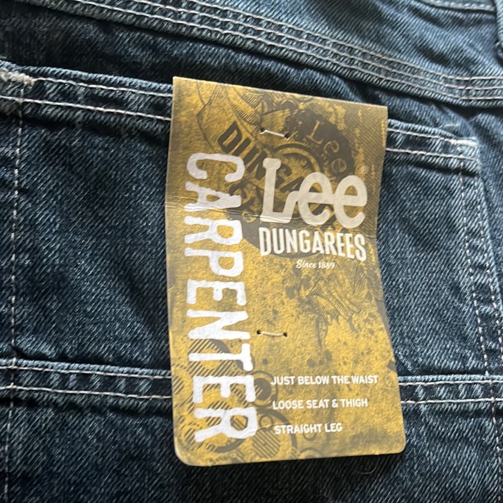 Lee Loose Fit Straight Leg Carpenter pants 36x30 NWT - Picture 4 of 5